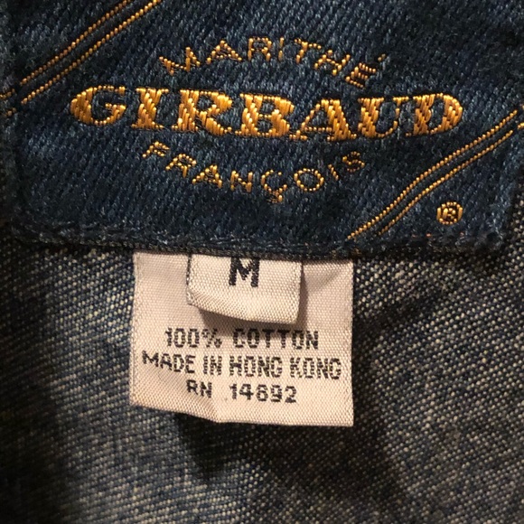 Vintage Girbaud Jean Jacket - Picture 3 of 8